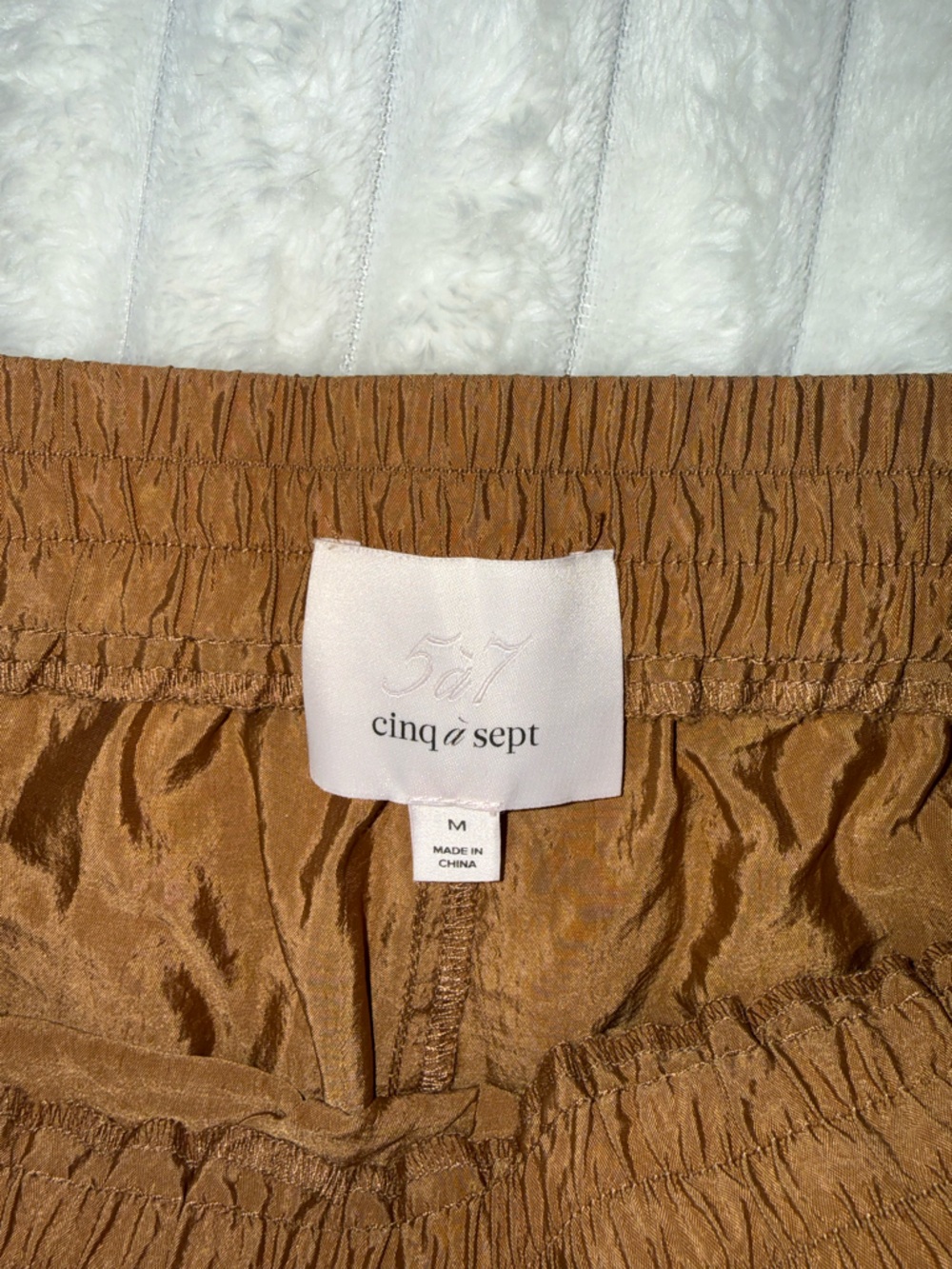 Cinq a Sept Nitsan woven utilitarian cargo pants NWT size Medium - Picture 6 of 6